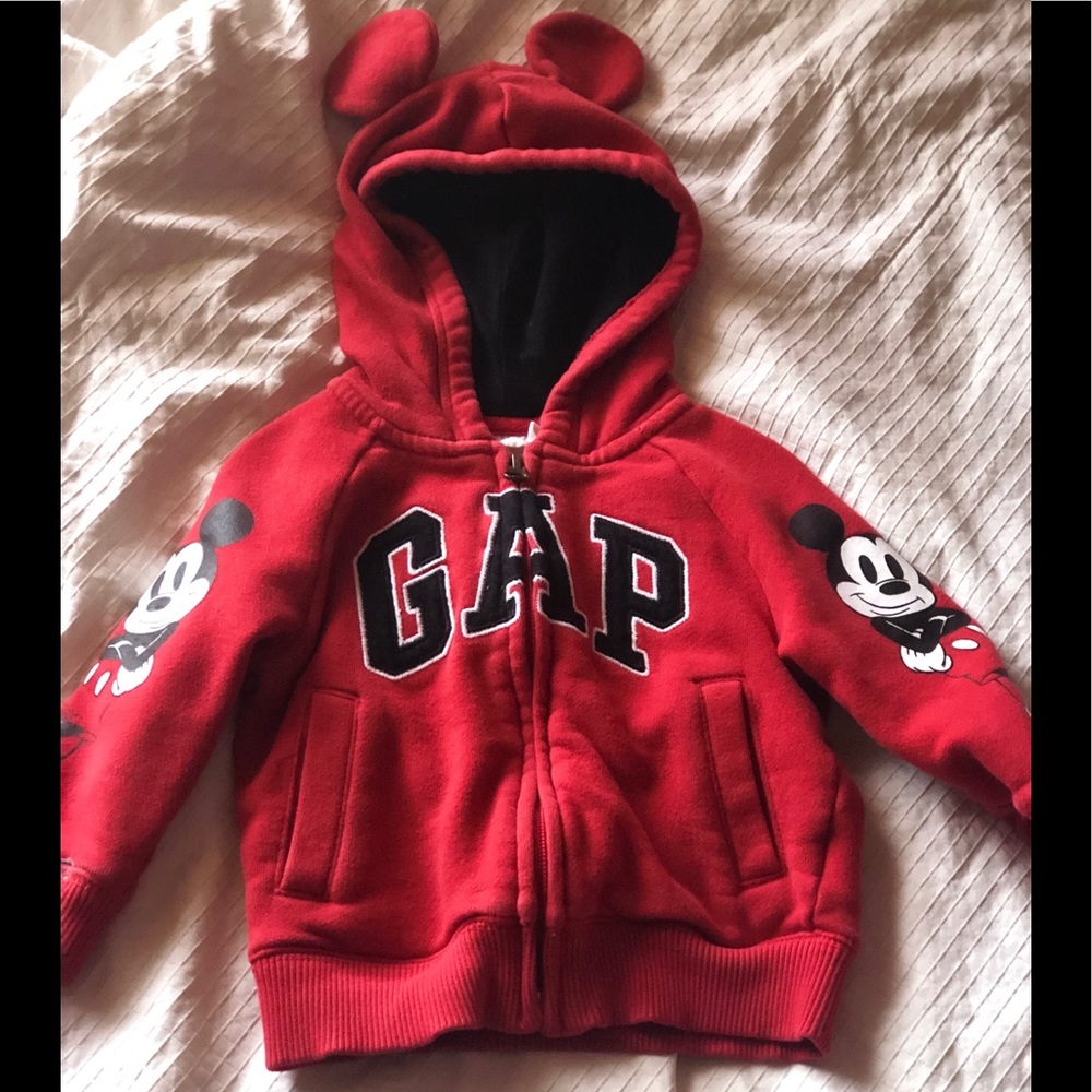 Disney Mickey jacket with ears